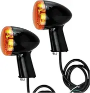Motorcycle Indicators Turning For H&arley For Sportster 883 Iron XL1200 48 For Roadster Super Low 1992-202 Motorcycle Rear Turn Signal Indicator LED Brake Light Running