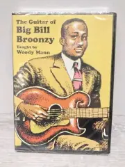 The Guitar of Big Bill Broonzy DVD NEW SEALED Taught by Woody Mann Blues How To