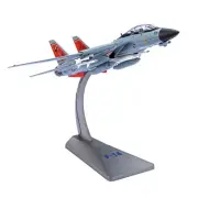 26cm Alloy 1/72 United States Navy F-14 VF-31/VF-2 Tomcat Fighter Model Display