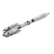 Saturn V MLV-25L Rocket Launch Vehicle Set 5389 Pieces Building Blocks Set