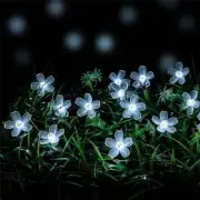 LED Solar Firework Light Outdoor Waterproof Path Lawn Garden Decor Lamp Flower