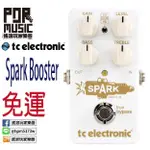 【搖滾玩家樂器】全新 免運 公司貨 效果器 TC ELECTRONIC SPARK BOOSTER 訊號增益