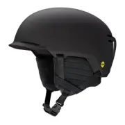 SMITH Scout MIPS Ski & Snowboard Helmet - MATTE BLACK