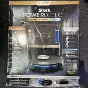 Shark - Robot Vacuum & Mop PowerDetect NeverTouch Pro, Combo, Self-Emptying &...