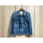 VISVIM 101 JKT DRY DMGD-1002 ICT 泥染 破壞 SZ:1