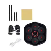 Smart Boxing Machine Electronic Music Boxing Wall Target for Home Indoor Gym
