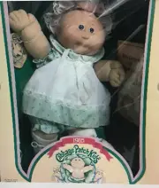 Cabbage Patch Kids Doll "Diahann Stella" NIB 1985