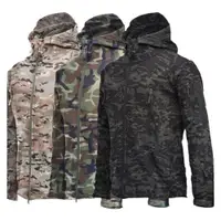 在飛比找ETMall東森購物網優惠-Mens winter jacket Fleece Wind