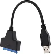 Mipcase External Hard Disk Adapter Converter Cable for Transfer Portable SSD Connection USB Interface for Easy Backup