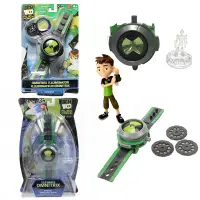 在飛比找蝦皮購物優惠-可動人偶 Ben 10 手錶 Ultimate Omnitr