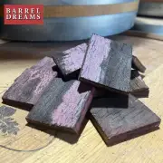 BBQ Smoking Wine Barrel Oak Chips