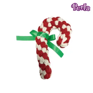 Perlapets 歡樂耶誕 拐杖糖 耶誕裝飾 兒童玩具 禮物 啃咬玩具