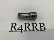 Snap-on Tools USA NEW 3/8" Drive 10mm Metric 6PT Semi Deep Chrome Socket FSMS10