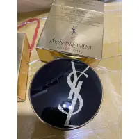 在飛比找蝦皮購物優惠-🦋2020/10 YSL 恆久完美氣墊粉餅色號30 經典lo