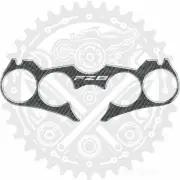 Top Fork Yoke Protector Carbon For Yamaha FZ8 800 SA Fazer ABS