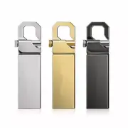 USB 2.0 Flash Drive Memory Stick Pen UDisk Metal Chain Key Waterproof PC