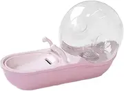 WeiLaiKeQi Animal Shape Automatic Drinking Fountain Pet Water Fountain Washable Quiet Automatic Drinking Bowl for Puppy Kitten Rabbit