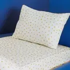 PICCOLI Retro Spots Cotton 2pc KING SINGLE FITTED Sheet Set by CANNINGVALE