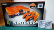 NEW Nintendo 64 Daiei Hawks Clear Orange N64 Console *HOLY GRAIL - CLEAN BOX* 1