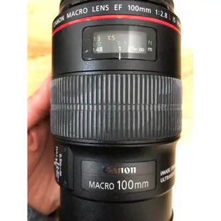 【二手商品】Canon 單眼相機鏡頭 Macro 100mm