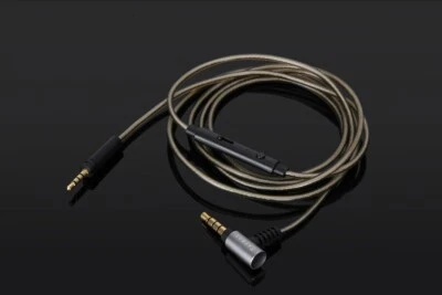 Audio Cable with Mic For Sennheiser Momentum 2.0/3 Wireless headphones