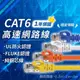 CAT6 高速網路線 保固1年【178小舖】RJ45 網路傳輸線 超高速寬頻用網路線 網路線 網路扁線 POLYWELL