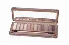 EYESHADOW PALETTE - CAMEO ROSY, FOXY, SMOKEY, FIRE W/ BRUSH 4 PIECE SET