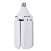 E27 60W 4 Blades Folding Angle Adjustable LED Light Bulb Home Pendant Lamp Decor AC95-265V