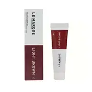 Mancine Le Marque Tint Eyelash Lash Eyebrow Brow Tinting Colour Light Brown 15ml
