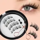 Eyeliner Needed Magnetic Lashes No Glue False Eyelashes for Eyelash Extension