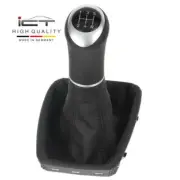 ICT gear shift knob gaiter boot for Peugeot Bipper Tepee leather A77