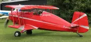 Kaminskas Jungster I Single Seat Homebuilt Aircraft Mahogany Wood Model Small