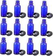 LOLIPPYY 15pcs Essential Oil Glass Bottles with Dropper for DIY Perfumes Aromatherapy and Travel Convenient Liquid Containers for Easy Dispensing