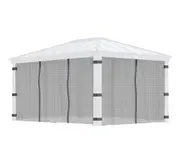 CANOPIA - Netting Set for Dallas 4.9 Gazebo. Netting Set Only.