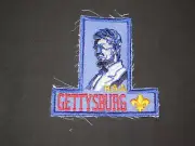 Gettysburg Historical Trail, Center Patch only, larger sized