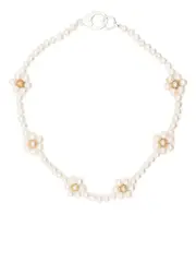 [Hatton Labs] Hatton Labs-Collana Di Perle Con Fiori-Donna 18