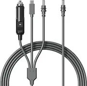 3 in 1 Starlink Mini Cable 10FT/ 3M, High-Speed USB C/Car Charger/DC to DC Replacement Waterproof Extension Starlink Mini Power Cable Accessories