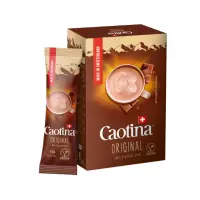 在飛比找momo購物網優惠-【Caotina 可提娜】頂級瑞士巧克力粉分享包10入/1包