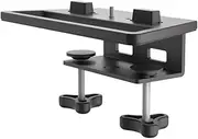 Corsair XENEON FLEX Desk Clamp Adaptor - Black, 3.1 Inches, 2560x1440, Desk Clamp Monitor Adaptor, Monitor Stand Adaptor