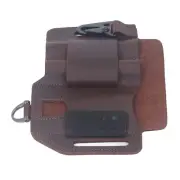 Multitool Belt Sheath EDC Leather Belt Organizer For Work Daily Use Gifts F HR