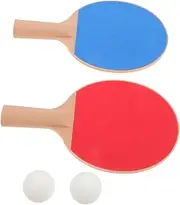 Table Tennis Training Toy Boys and Girls Toy Bouncy Design Set Rackets for Boys and Girls Educational Game