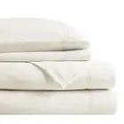 Micro Fleece Bed Sheet Set, Warm, Sheets with 14" Deep Pocket, for Cold Seaso...