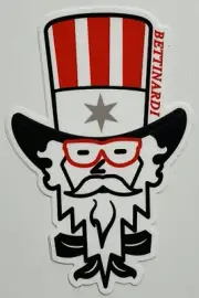 Extremely Rare Bettinardi Tour Limited Colonel Sticker Decal