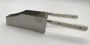 Kake-Kut’r Vintage Cake Cutter & Server White Metal Rivets