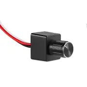 Jtgg JTG LED Dimmer Switch 12V DC PWM Dimmer Adjustable Controller for Motorhome Boat Trailer Van, for Dimmable LED Light, Halogen, Incandescent, ...