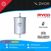 RYCO Fuel Filter In-Line For MERCEDES-BENZ SLK230 KOMPRESSOR R170 2.3L M111 Z168