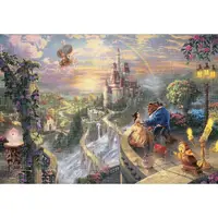 在飛比找蝦皮商城優惠-Tenyo Thomas Kinkade 美女與野獸 迷你5