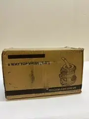 Pureline Multiport Valve 6-Way 1.5" 1.5 Inch Top Mount 647304071000 New