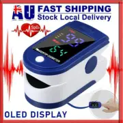 Finger Pulse Oximeter Blood Oxygen Saturation Monitor Professional Heart Rate