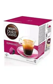 Nescafe Dolce Gusto Espresso 100% Arabic 96g 16 Capsulas